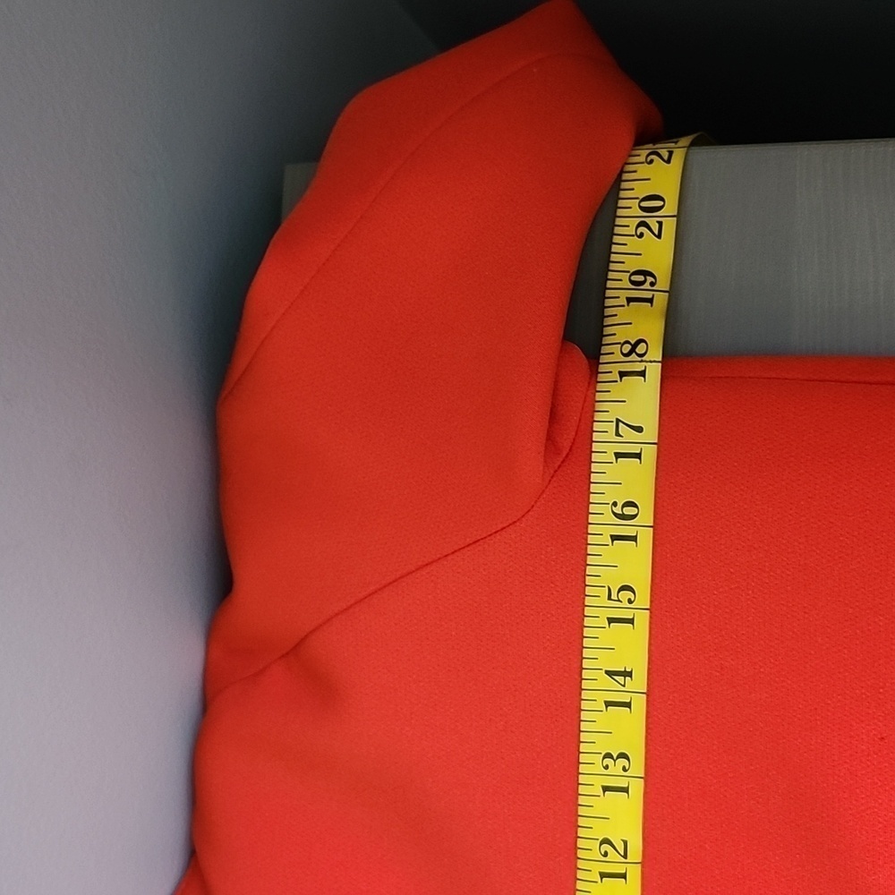 H&M Orange golden all lined jacket - Picture 10 of 11